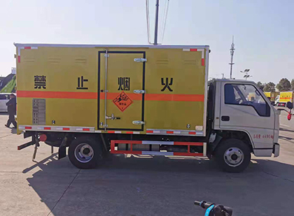 九合垸原种场爆破器材运输车技术升级与安全合规新趋势