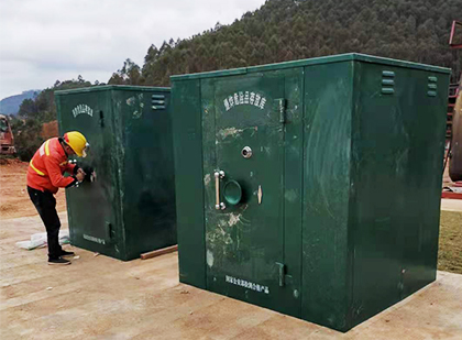 九合垸原种场炸药柜制造：在环境中诞生的安全堡垒