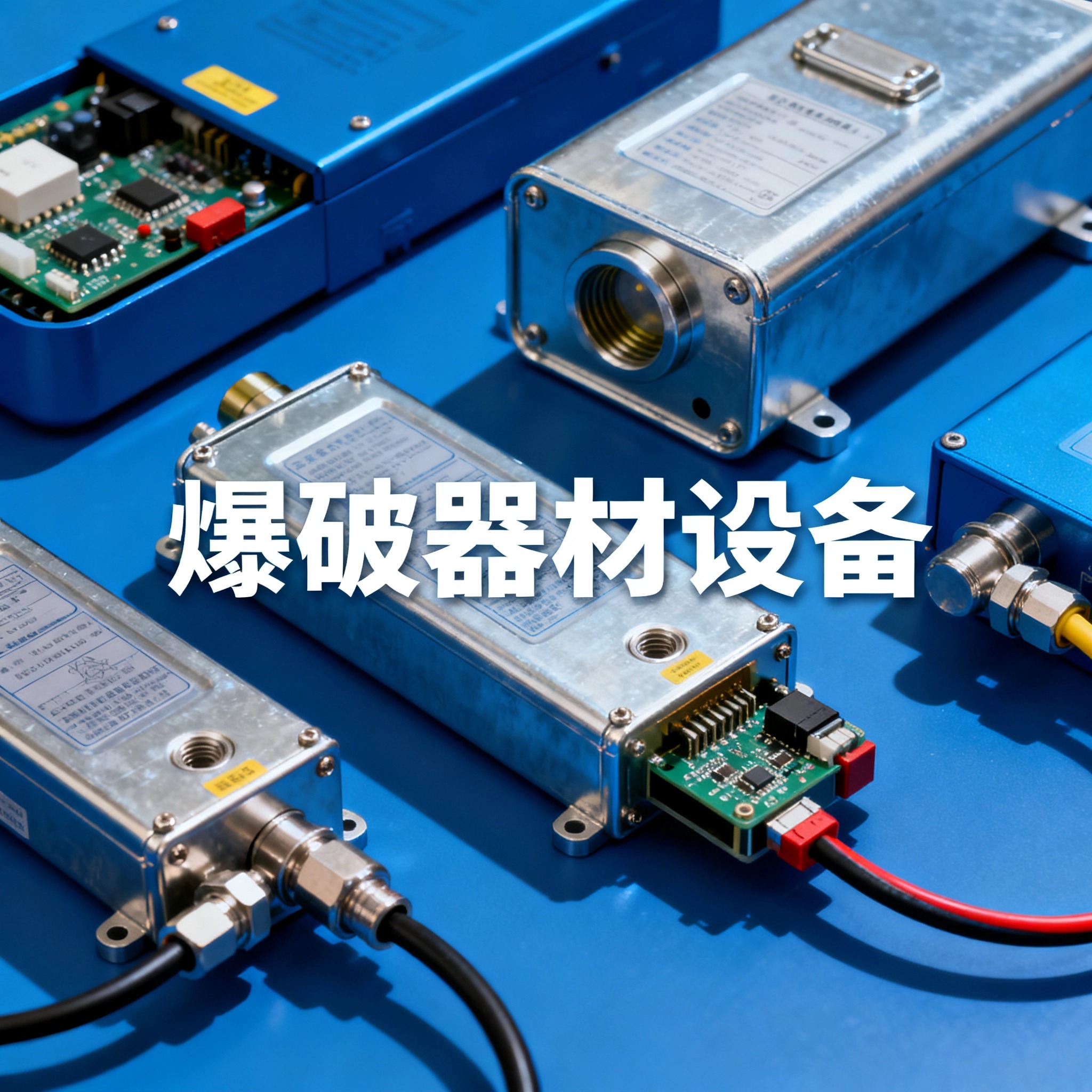 九合垸原种场从“火种”到“大脑”：爆破器材的全面进化