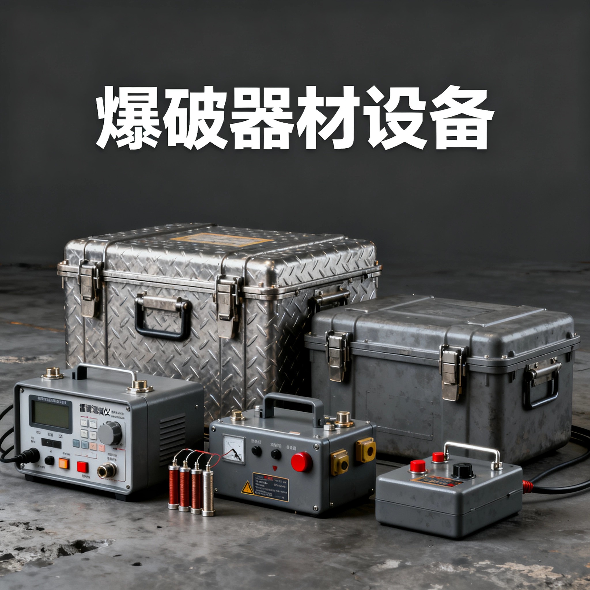 九合垸原种场爆破工程师的“兵器库”：常用器材一册通