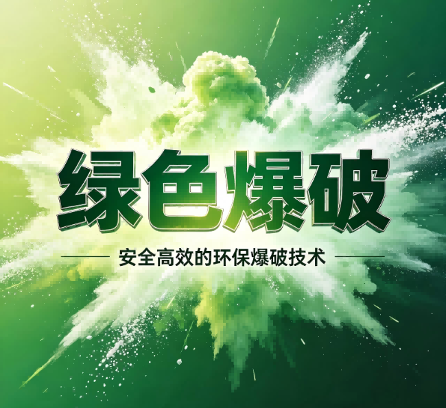 九合垸原种场绿色爆破：降尘与环保的“隐形守护者”